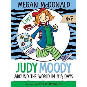 Judy Moody: Around the World in 8 1/2 Days (Paperback)